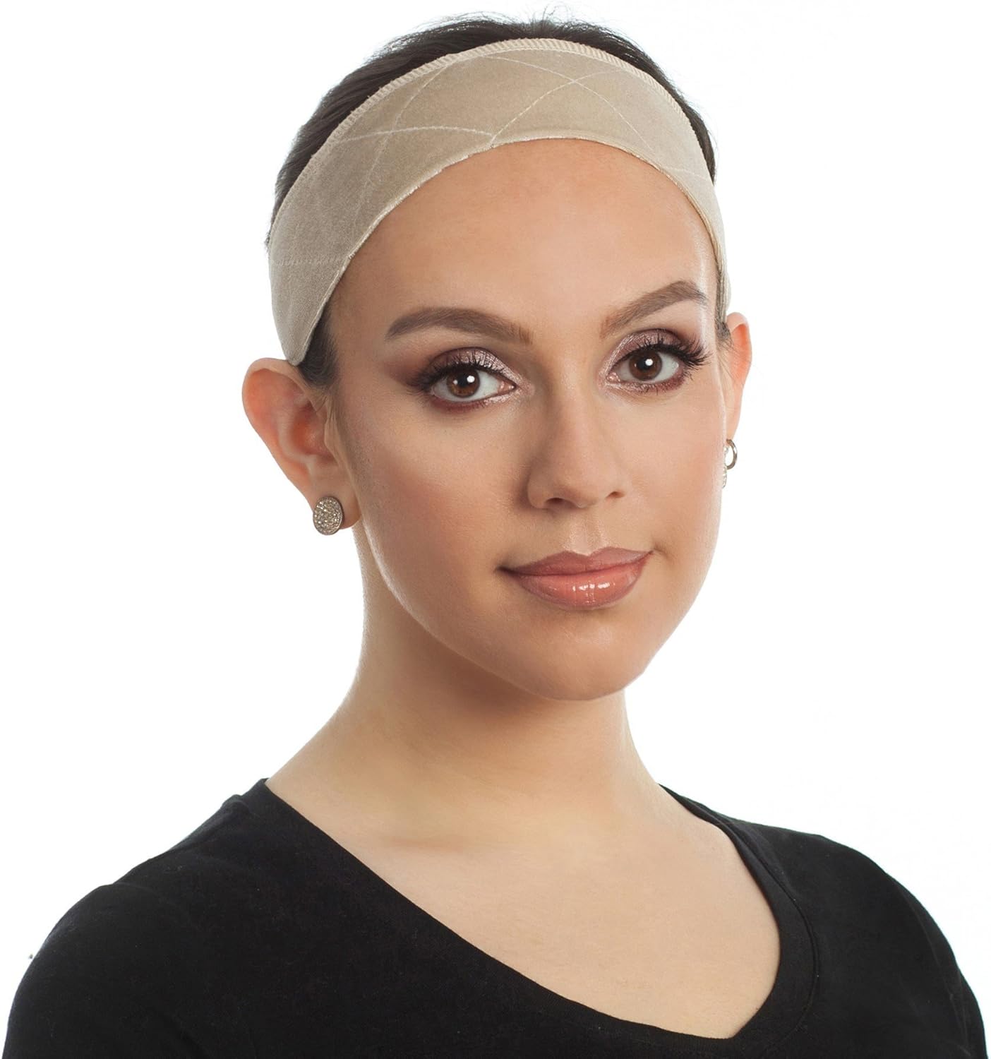 Beaugee Wig Grip Headband, Bundle with Free Comb Adjustable Comfort