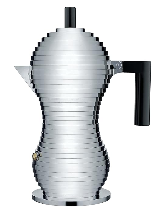 The Best Alessi Pulcina Stove Top Espresso Coffee Maker