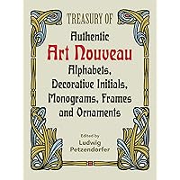 ART NOUVEAU グラフィック集　Thomas Walters ART NOUVEAU グラフィック集 Thomas Walters ART NOUVEAU