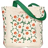 Miss Adola Aesthetic Heavy Canvas Tote Bag - with Pocket for Women Large Size 14''×16''×3.5'' Cloth Cotton Bags for Shopping