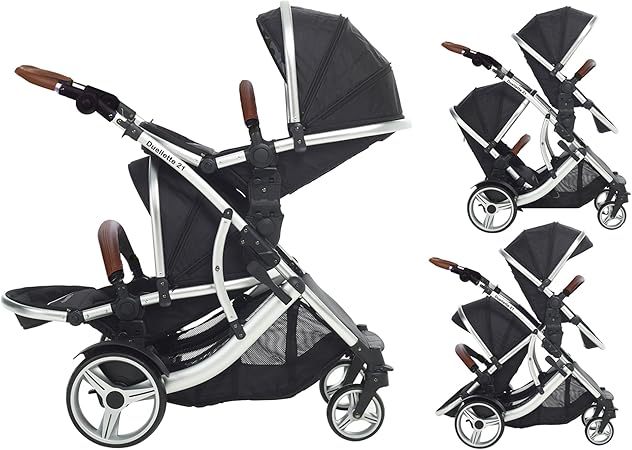 double buggy for newborn twins