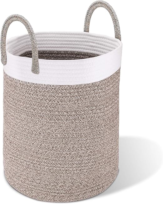 tall toy storage basket
