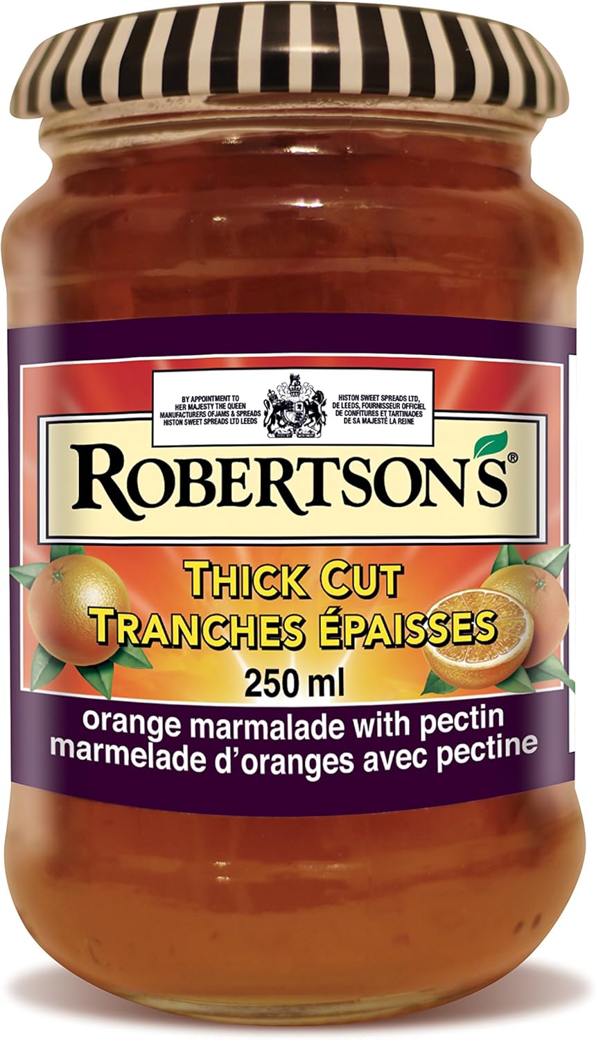 ROBERTSONS Thick Cut Orange Marmalade, 6 Count Amazon.ca Grocery