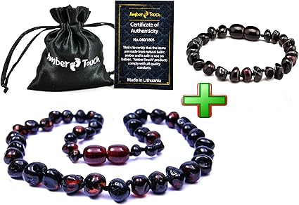 amazon amber teething bracelet
