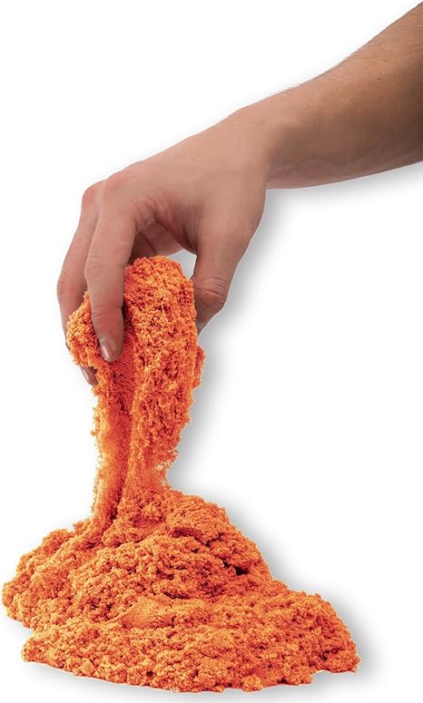 Kinetic Sand 14 oz Neon Orange, Sand 