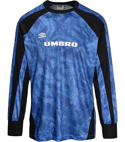 Amazon.com: Umbro Men's Panelled Long Sleeve T-Shirt, Brillant