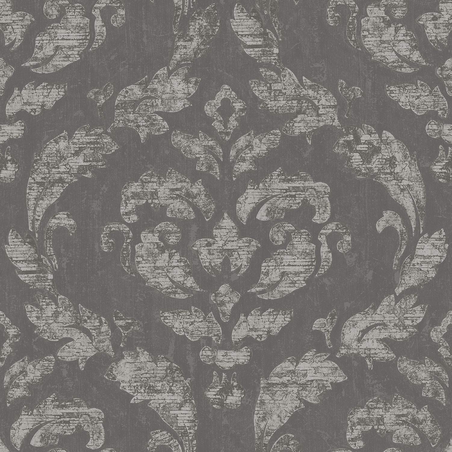Galerie G67782 Ambiance, in Lay Design Wallpaper, Silver, 10m x 53cm