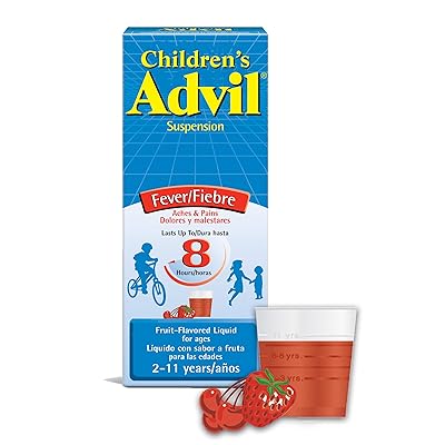 Buy Advil Medicaments Liquides De Soulagement De La Douleur Pour Enfants Et Re Reduceeur De Fievre 4 Fl Oz Online In Morocco B0000vly2w