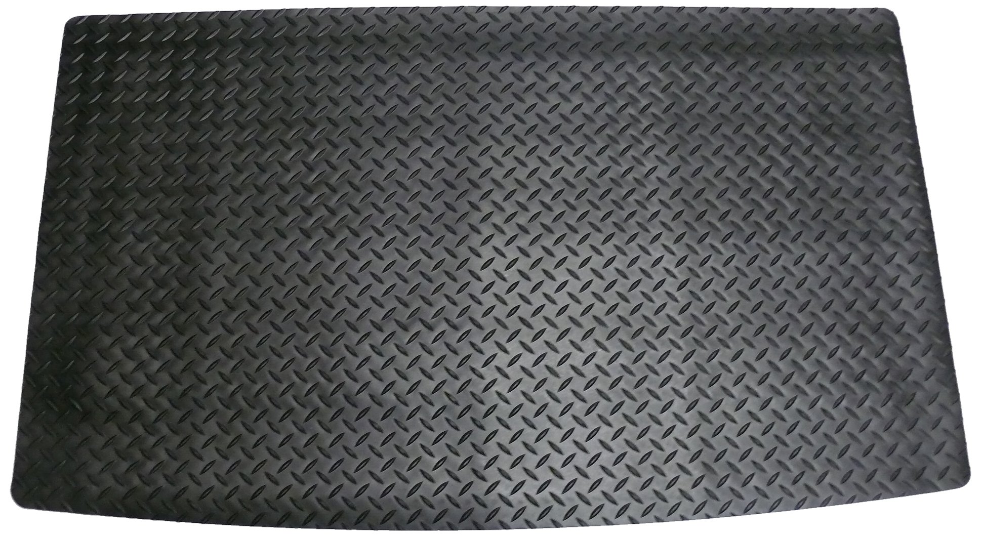 Sakura WW1440 Rubber Boot Mat, Black Trim