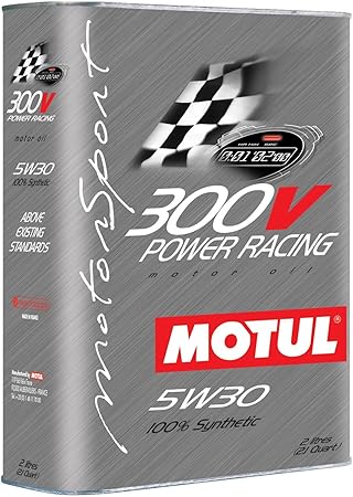 Motul 300V 5W30 Power Racing 2L (Pack 