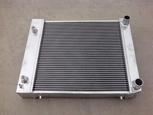 3 ROW ALUMINUM RADIATOR FOR Land Rover Defender Discovery 300TDI 90/110 ...