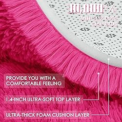 OLANLY 2x5 Machine Washable Runner Rugs for
