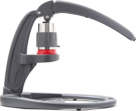Amazon Flair Espresso Neo 自宅用オール手動レバーエスプレッソメーカー ポッドなし プラグなし グレー Flair エスプレッソマシン 通販