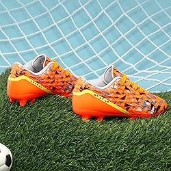 DREAM PAIRS Boys Girls Soccer Cleats Youth Firm