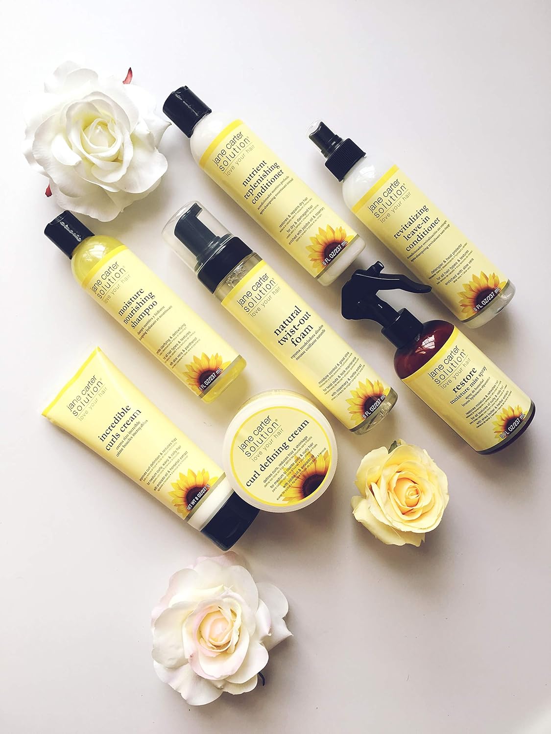 JANE CARTER SOLUTION Wrap & Roll Smooth Styling Mousse (8oz) - No Buildup, Smoothing, Styler : Hair Care Styling Products : Beauty