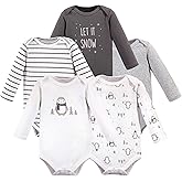 Hudson Baby Unisex Baby Cotton Bodysuits
