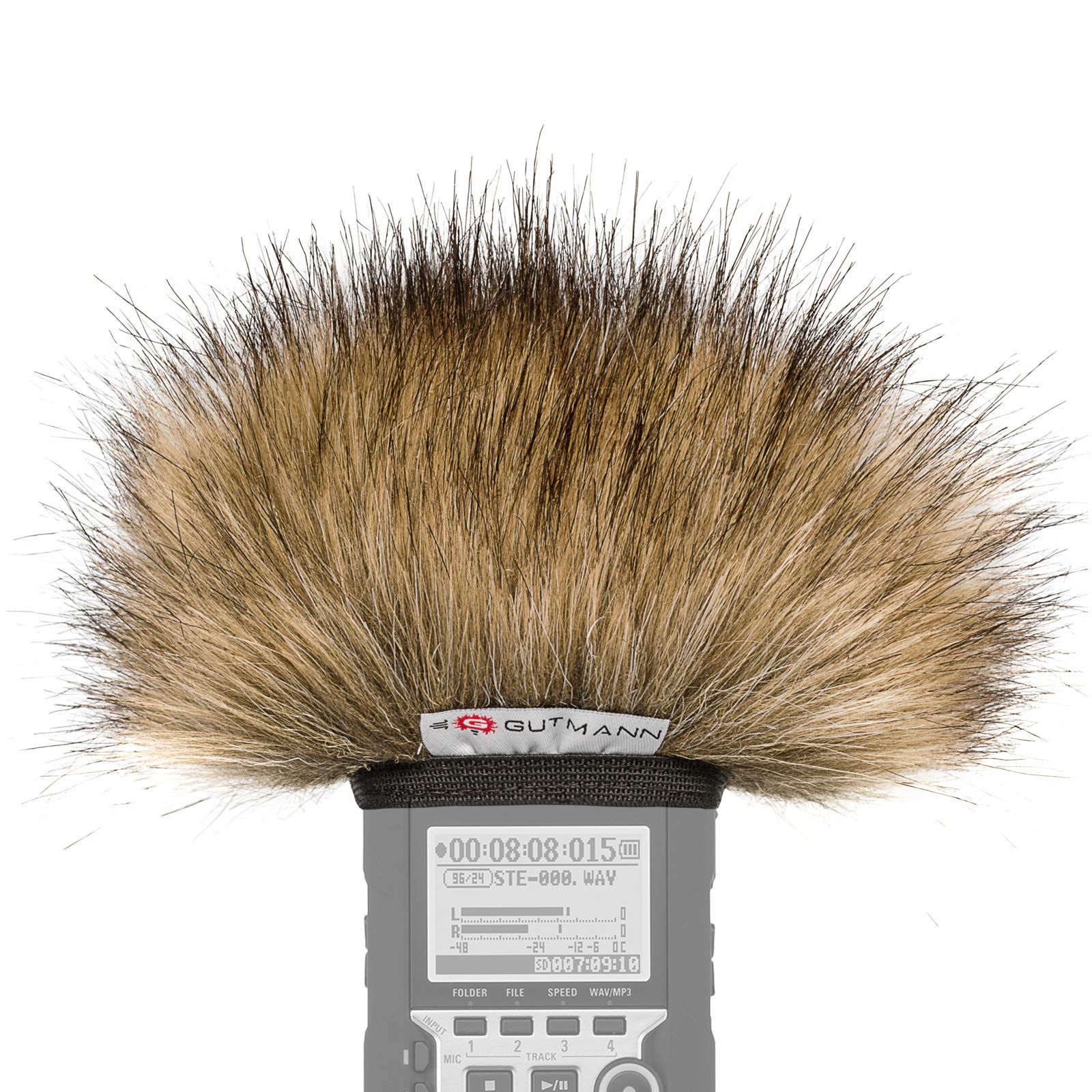 Gutmann Fur Microphone Windshield Windscreen for Zoom H2n Special Model WOLF (Limited Edition)