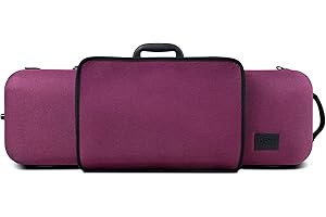 Gewa violin case BIO Suitable for violin from 1/2 to 4/4 purple