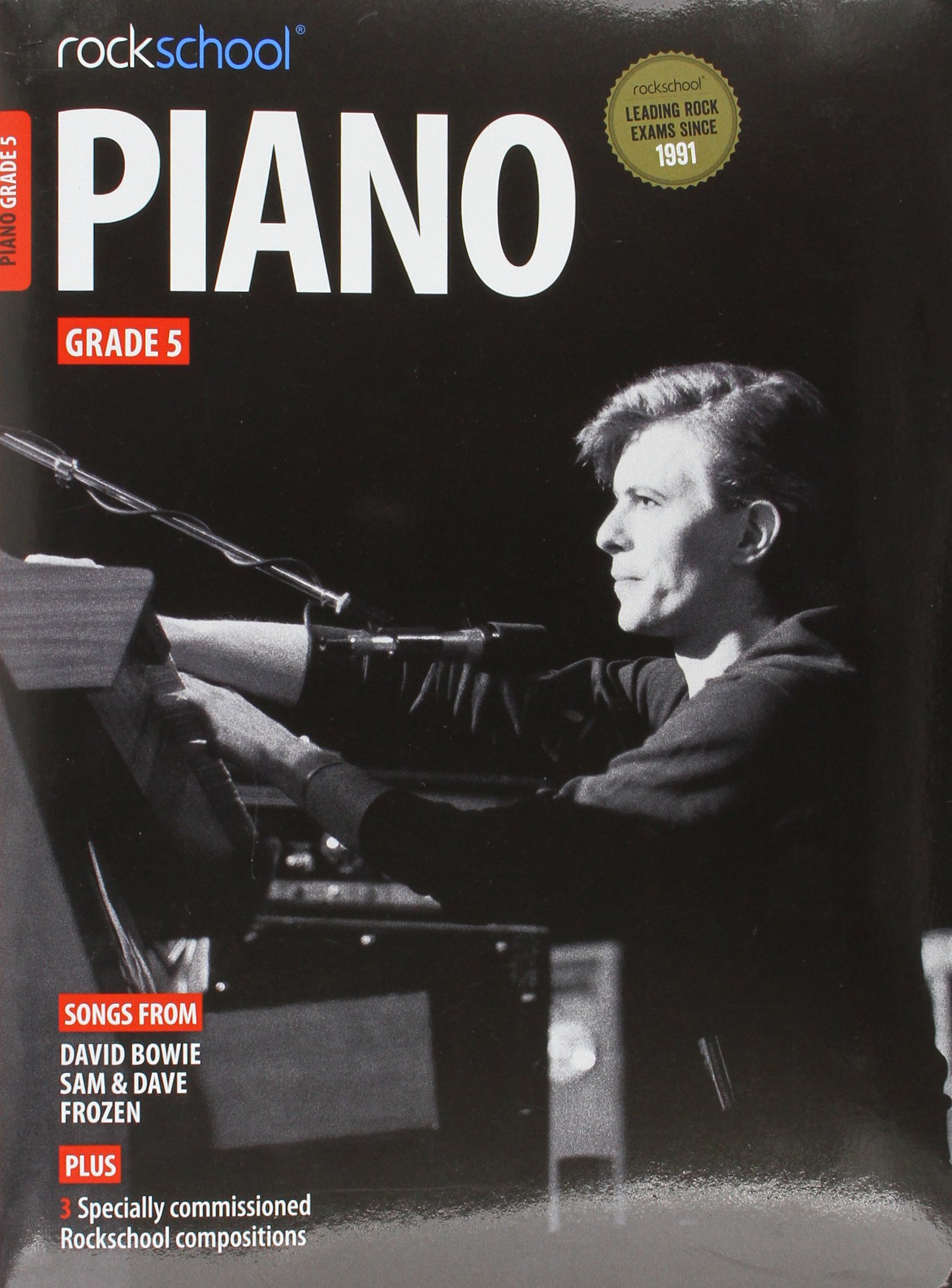 Rockschool 2015 Piano (Grade 5)