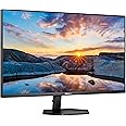 Philips 32E1N3100LA 32 Inch Full HD Monitor, Integrated Speaker, Tilt, 1920 x 1080, VGA, HDMI 1.4, Black