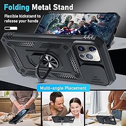 Janmitta Case for iPhone 16 Pro Max Phone Cover