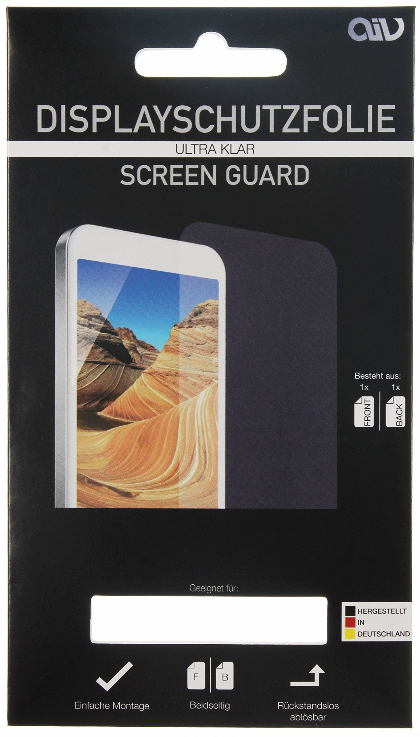 AIV Screen Protector for Sony Xperia-Standard Z3