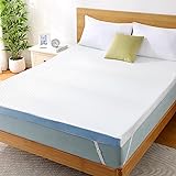 Marsail Queen Mattress Topper, 3-Inch Gel Memory