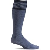 Sockwell Women's Elevation Firm Graduated Compression Socks | Firm Graduated Compression, Over-the-Calf Fit, Arch Support, Seamless Toe Closure, Reinforced Heel &amp; Toe, Cushion Sole