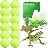 12 Pack Natural Lizard Repellent for Yard, Peppermint Lizard Repellent | for Outdoor Garden Attic Garage House | Long-Lasting Protection | Safe for Dogs and Children