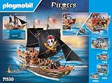 Playmobil Large Pirate Ship with Crew 137 pc 57 x 21-59.5 x 40.5 cm view 5