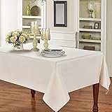 HOMCHIC Faux Linen Rectangle
