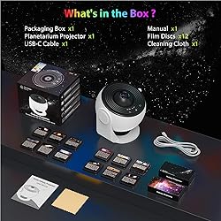 Galaxy Projector for Bedroom, HD Image Star