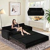 Lyngins Queen Size Sleeper Sofa Bed, 3 in 1