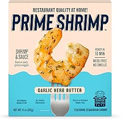 Prime Shrimp Garlic Herb Butter | All-Natural Shrimp in Sauce
