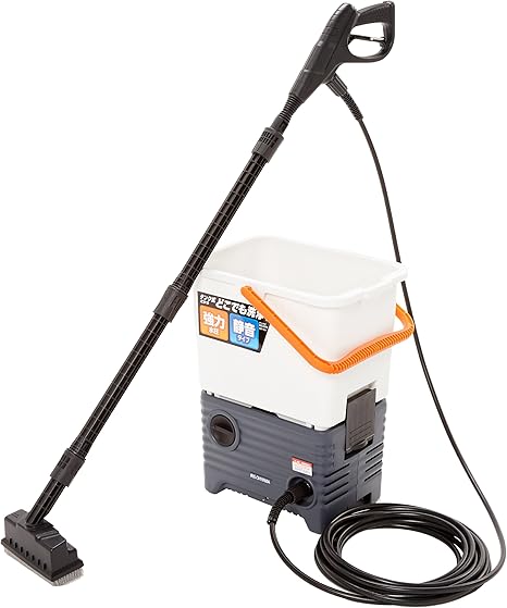 Amazon アイリスオーヤマ 高圧洗浄機 タンク式 ベランダセット Sbt 512v 高圧洗浄機本体