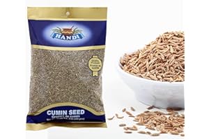 Cumin Seed Whole Raw Natural (7.05 Ounce) 200G