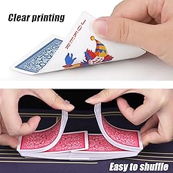 Timenued Playing Cards 2 Pack,2 Decks of