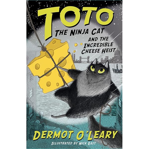 Toto the Ninja Cat and the Legend of the Wildcat: Book 5: O'Leary