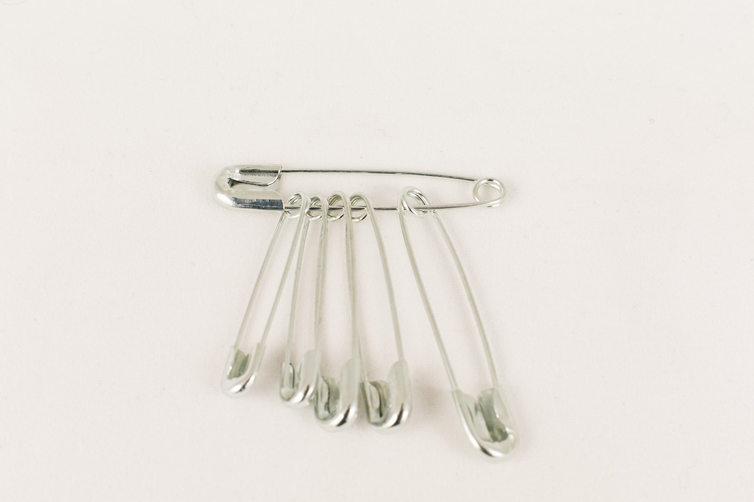 St John Ambulance F12700 Safety Pins - Pack of 6