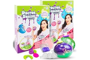 DOCTOR SQUISH Squishy Pack Refill - Make Your Own Squishy Set - 1 ct (Pack of 2)