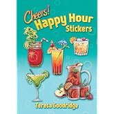 Happy Hour Stickers (Dover Little Activity Books: Food)