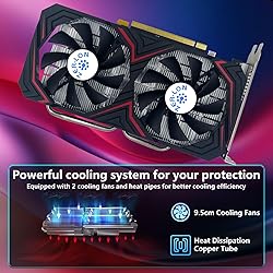 ZER-LON Radeon RX 590 8GB GME Graphics Card, 2304SP