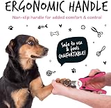 BUGALUGS Dog Cat Nail Clippers with Safety Guard – Ergonomic Stainless Steel view 4