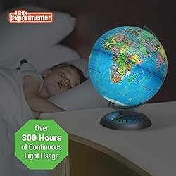 Little Experimenter 8” Illuminated Globes for