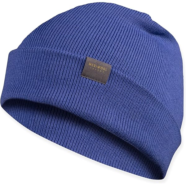 meer. メーア　ビーニー　ニット帽　帽子　WOOL KNIT BEANIE MEER. WOOL KNIT BEANIE /BLK メーア ニット帽 - メルカリ