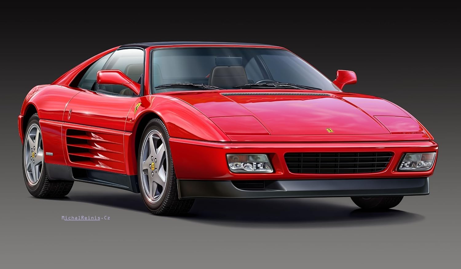 Ferrari 348 характеристики