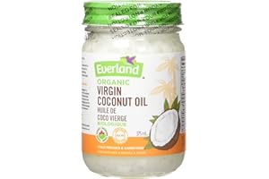 Everland Virgin Coconut Oil, Glass Bottle, 375ml