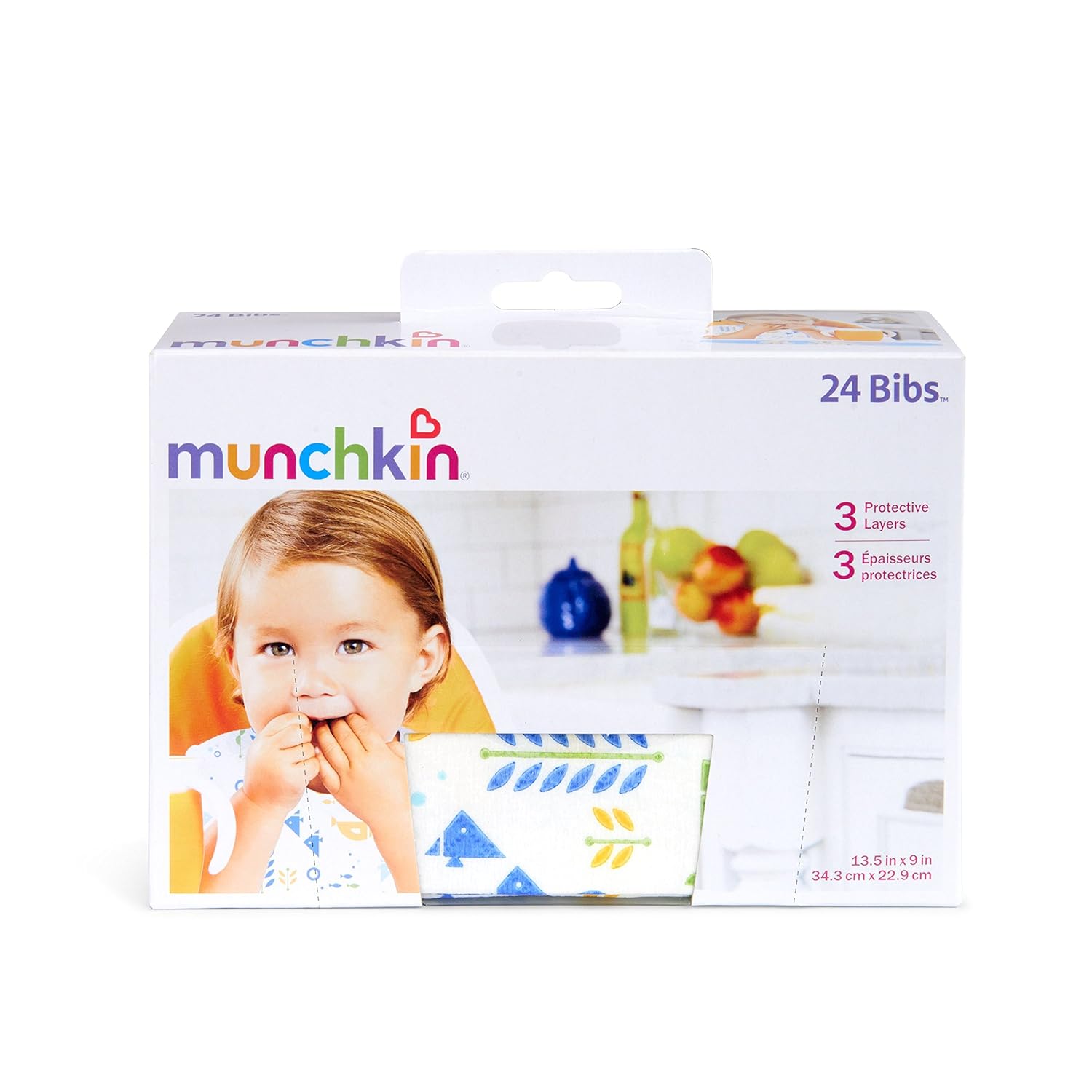munchkin disposable bibs