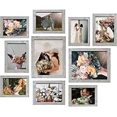 Frame Set Gray Amazon.com - Vittanly 10 Pack Picture Frames Collage Wall Decor ...