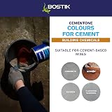 Bostik Colours for Cement Red 1kg Colour Powder for Concrete Mortar Render view 5